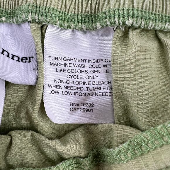 Alfred Dunner Green Capri Pants Size 12 Cotton pull on elastic waist‎ - Picture 4 of 10